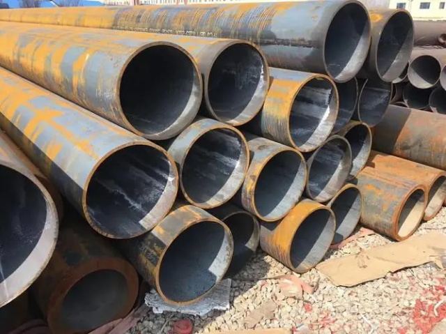 阳江厚壁大口径无缝钢管