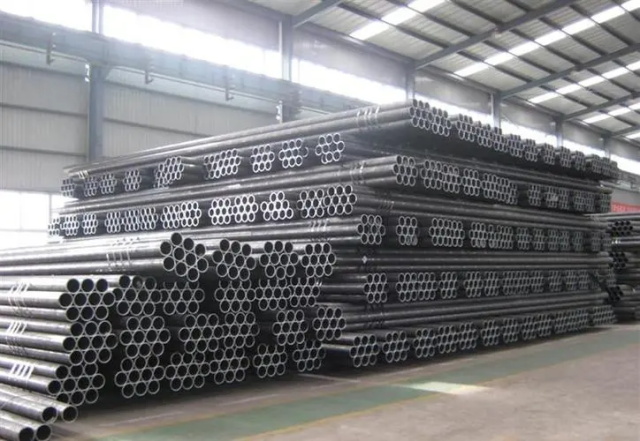 阳江结构用无缝钢管