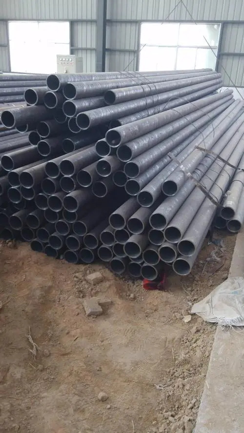 阳江8162结构用无缝钢管