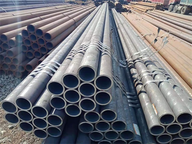 阳江8163无缝钢管