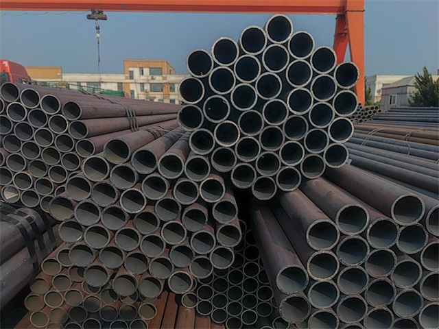 阳江结构无缝钢管