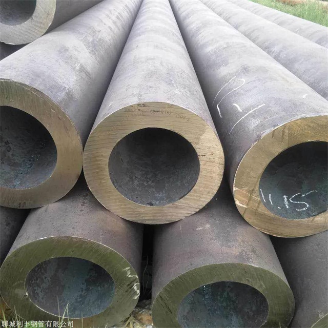 阳江厚壁无缝钢管规格表