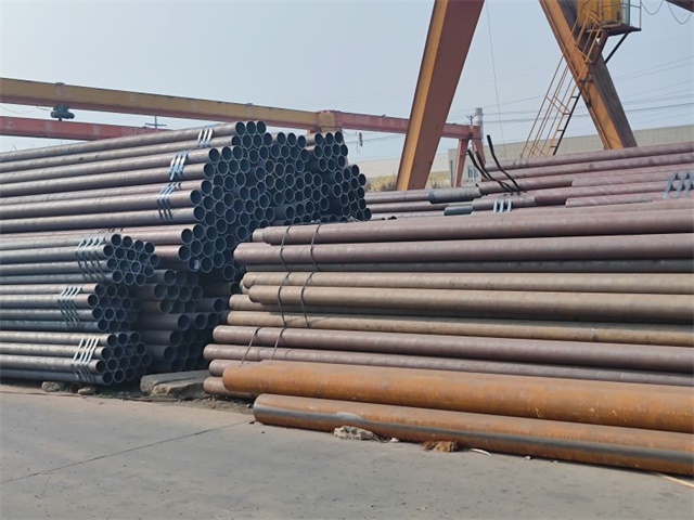 阳江无缝钢管厂切割