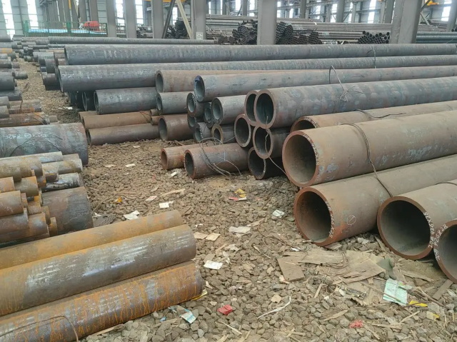 阳江SA53B结构无缝钢管